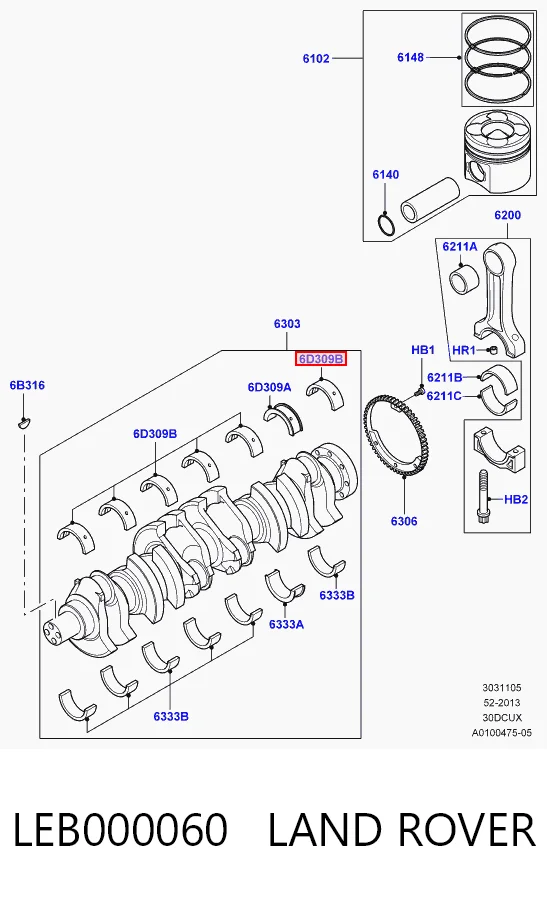 LEB000060 Land Rover