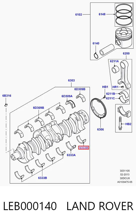 LEB000140 Land Rover