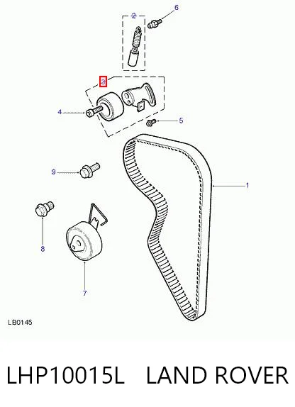 LHP10015L Land Rover