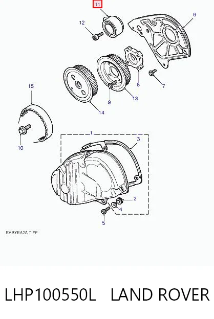  Tensor correa distribución Rover 25 