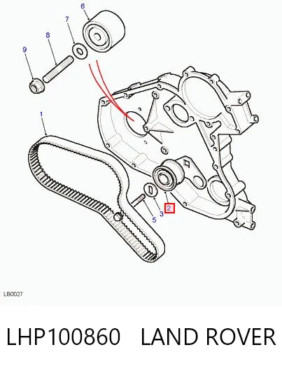 LHP100860 Land Rover