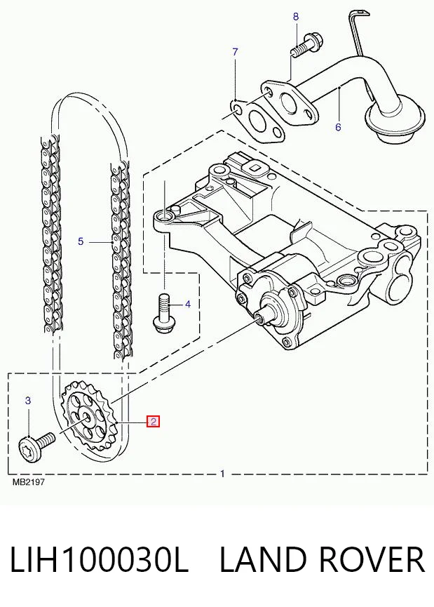 LIH100030L Land Rover