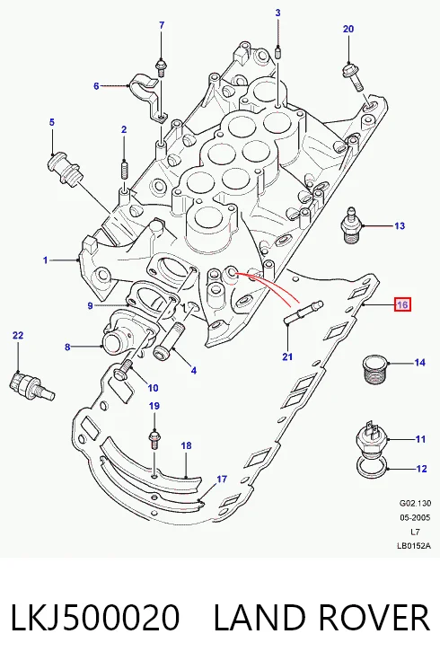 LKJ500020 Land Rover
