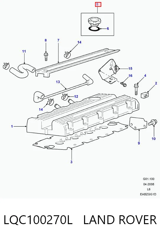 LQC100270L Land Rover