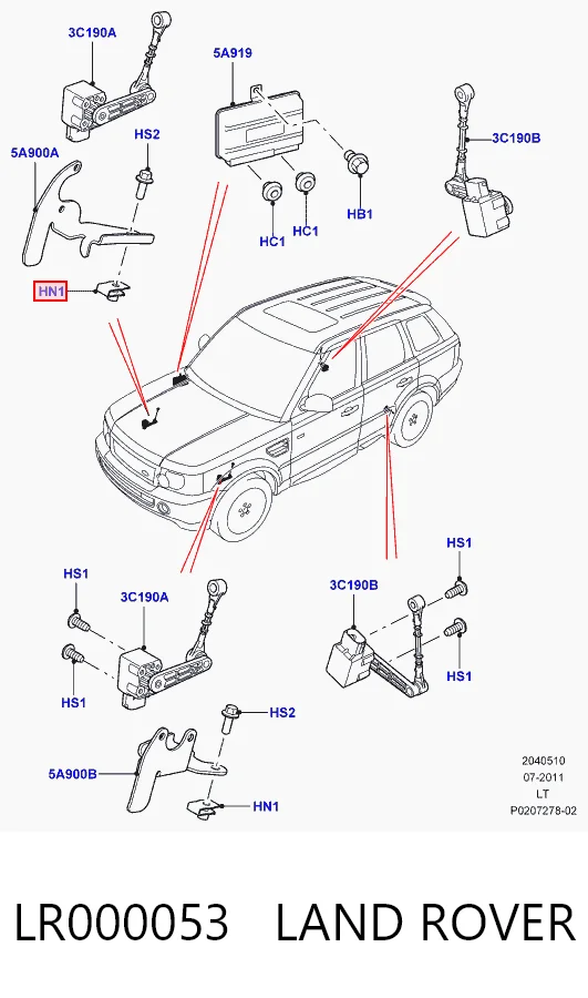 LR000053 Land Rover
