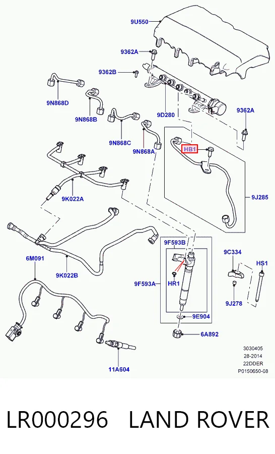 LR000296 Land Rover