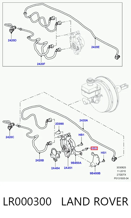 LR000300 Land Rover