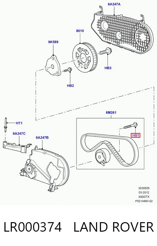 LR000374 Land Rover