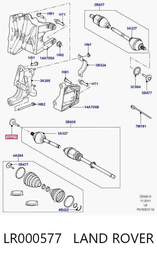 LR000577 Land Rover