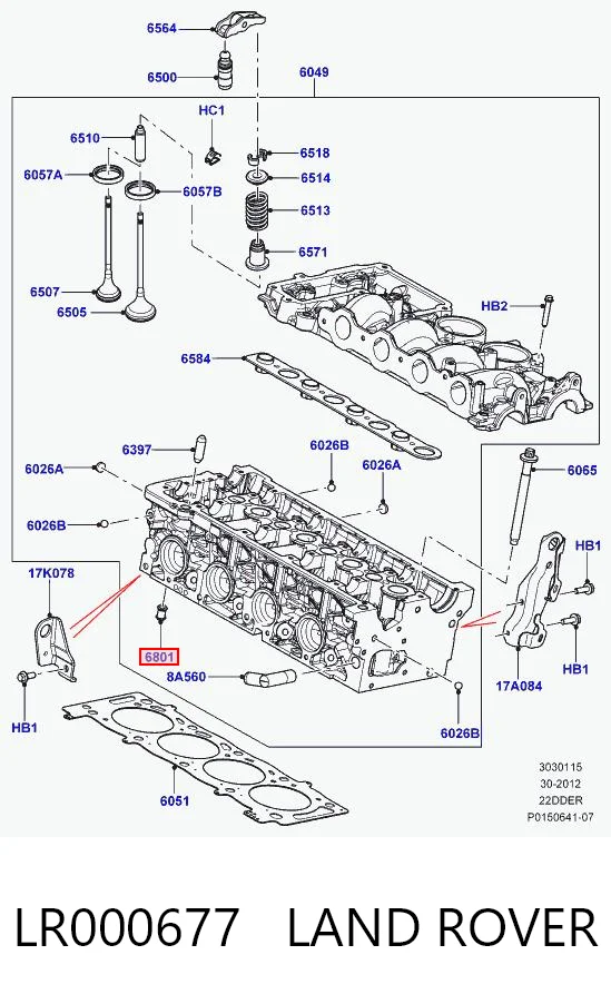 LR000677 Land Rover