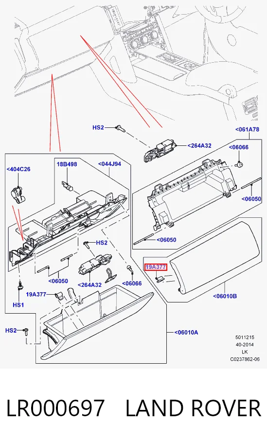 LR000697 Land Rover