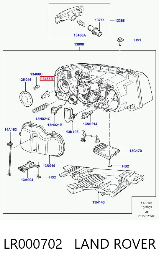 LR000702 Land Rover