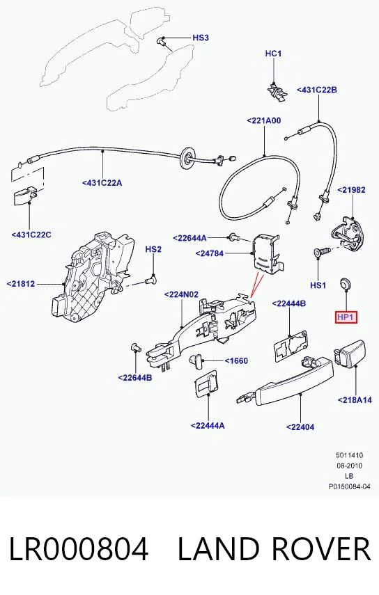 LR000804 Land Rover