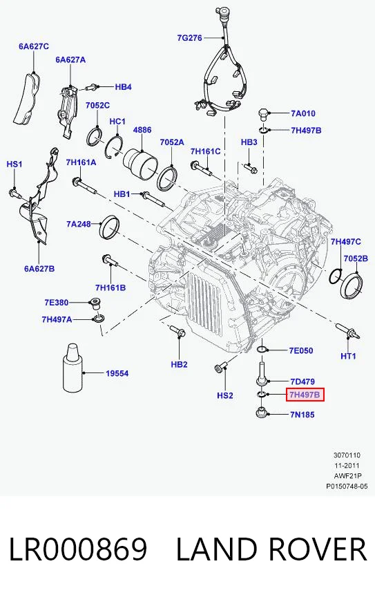 LR000869 Land Rover