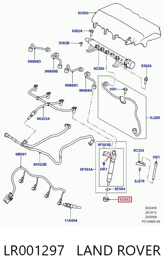 LR001297 Land Rover