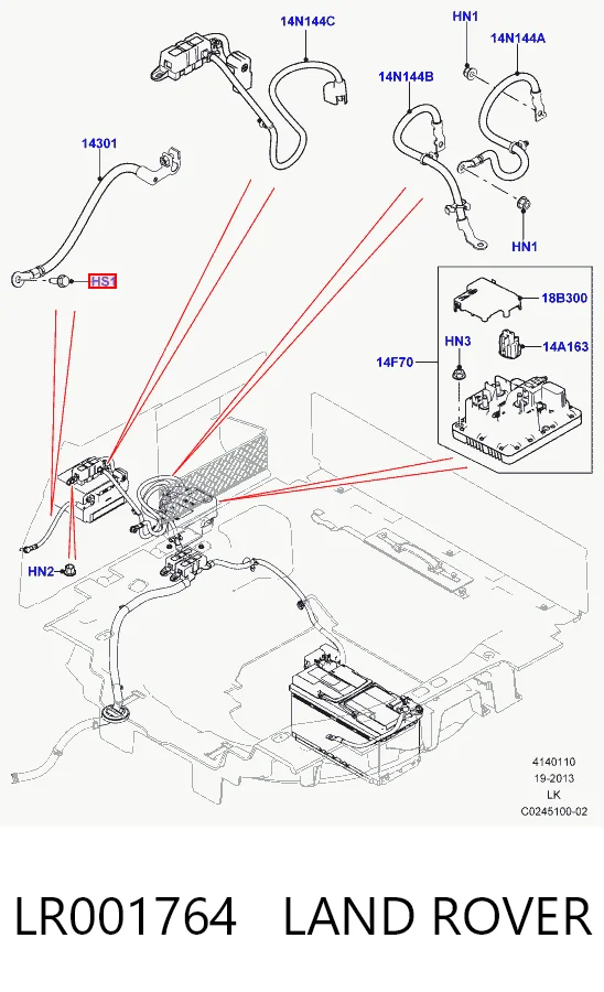 LR001764 Land Rover