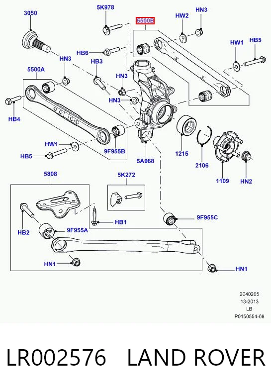 LR002576 Land Rover