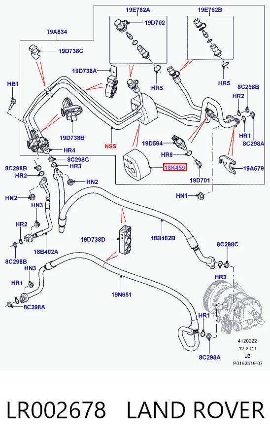 LR002678 Land Rover