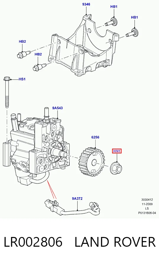 LR002806 Land Rover