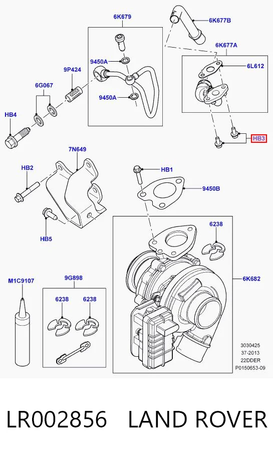 LR002856 Land Rover