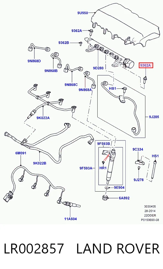 LR002857 Land Rover