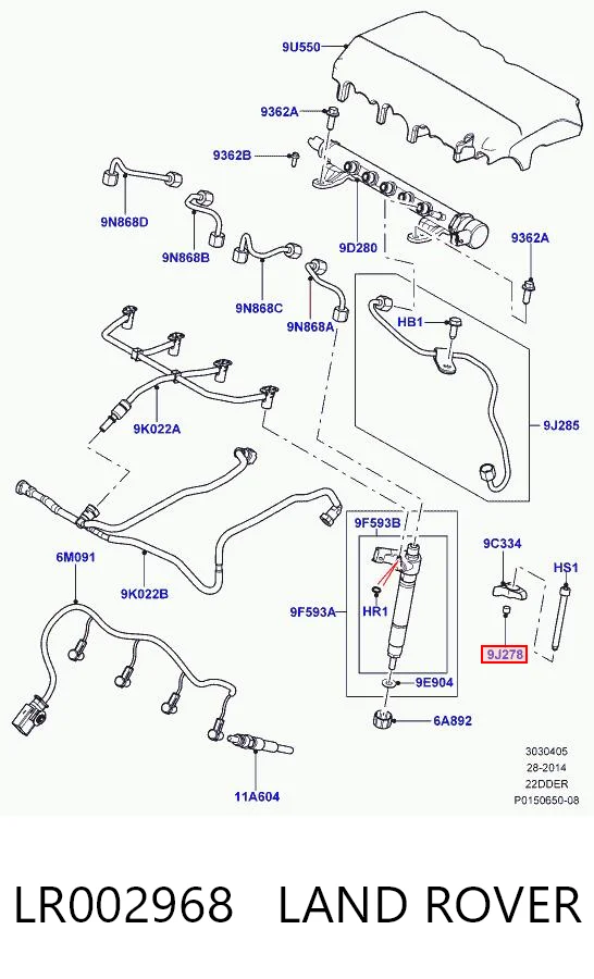 LR002968 Land Rover