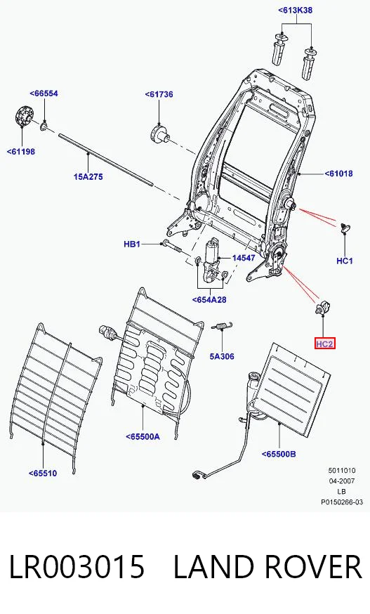 LR003015 Land Rover