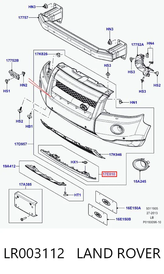 LR003112 Land Rover
