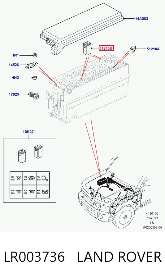 LR003736 Land Rover