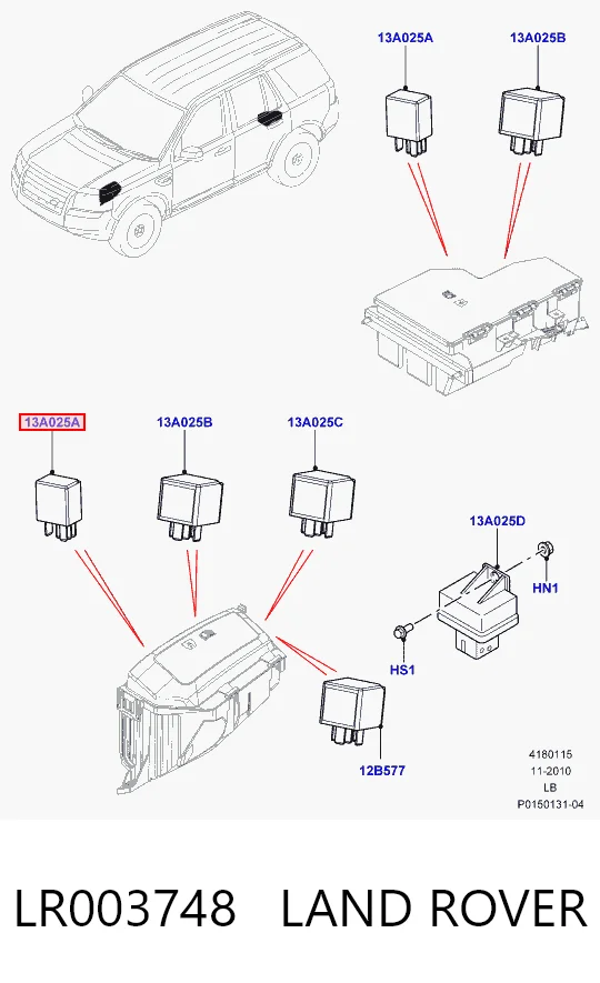13266316 Peugeot/Citroen Intermitente de espejo