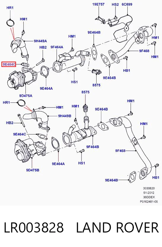 LR003828 Land Rover