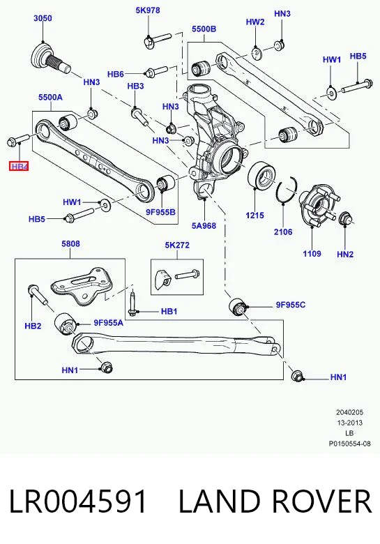 LR004591 Land Rover