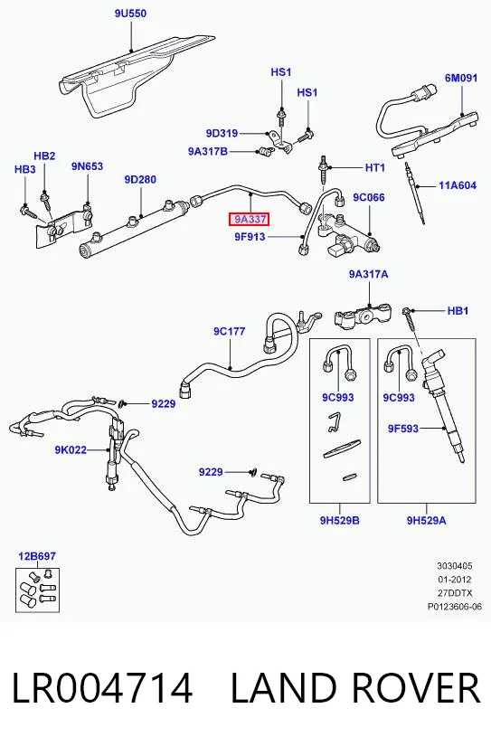 LR004714 Land Rover