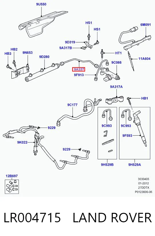 LR004715 Land Rover