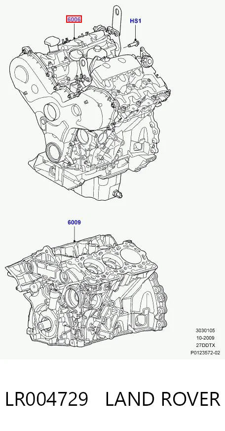 LR004729 Land Rover