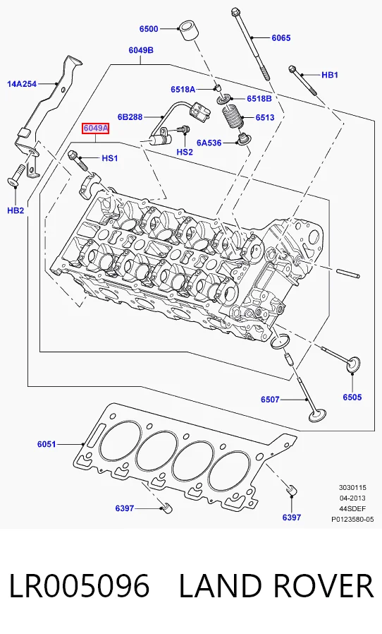 Cabeza de cilindro Land Rover Range Rover SPORT I SUV (L320) (2005 - 2013) precio, desde 1848,71 EUR
