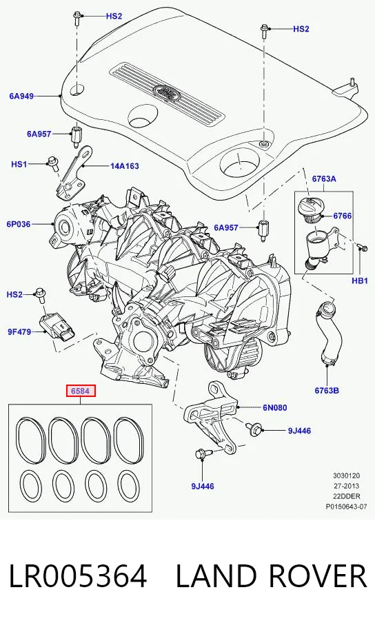 LR005364 Land Rover