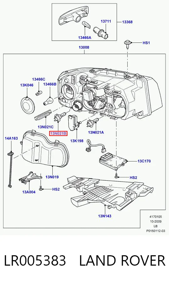 LR005383 Land Rover
