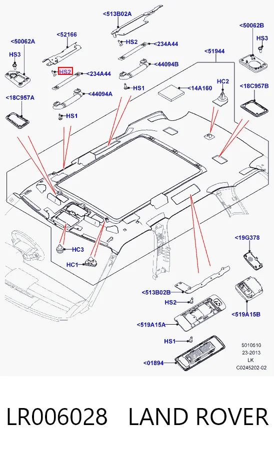 LR006028 Land Rover