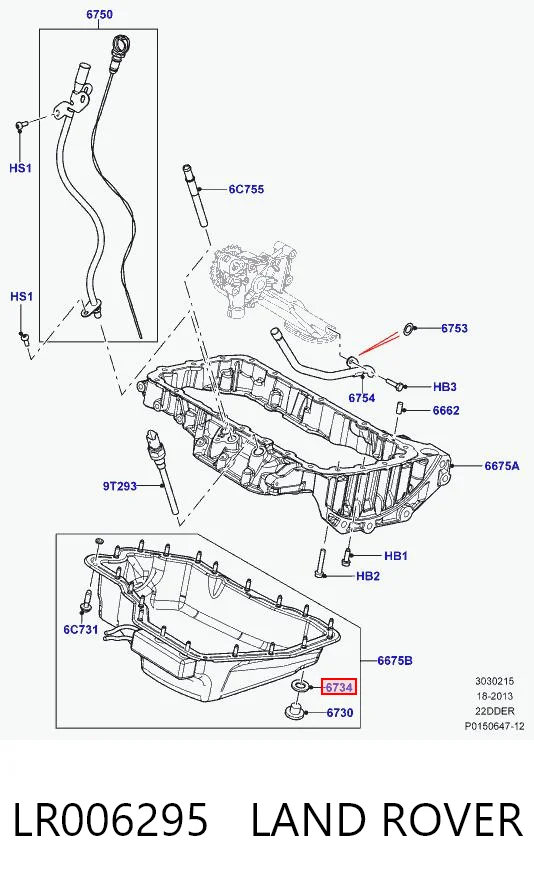 LR006295 Land Rover