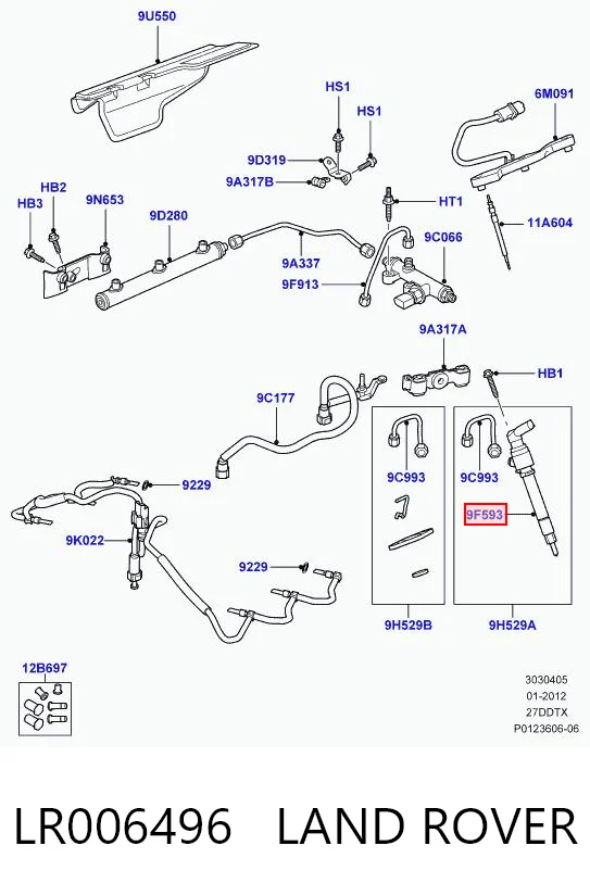 LR006496 Land Rover