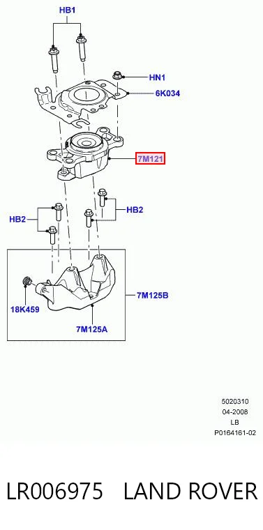 LR006975 LAND ROVER