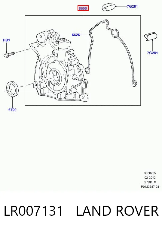  Bomba De Aceite Peugeot 607 