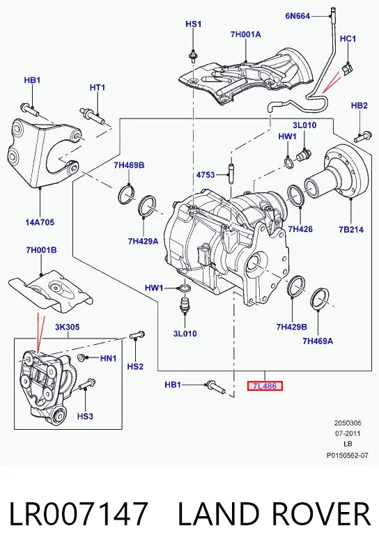 315KLRF063 Autospeed Caja de transferencia