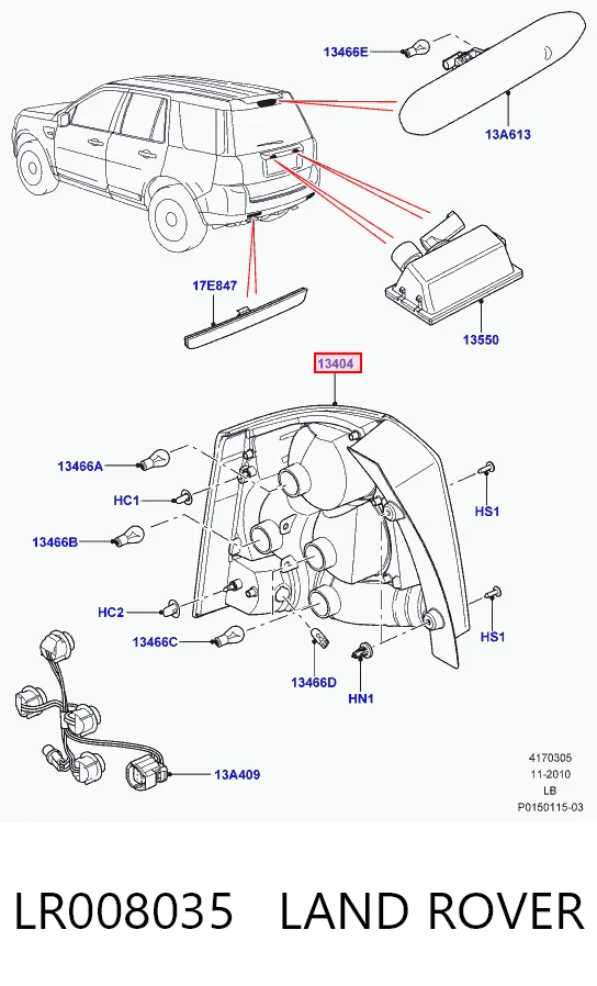 Piloto trasero izquierdo Visteon 2021101045 precio, desde 165,52 EUR