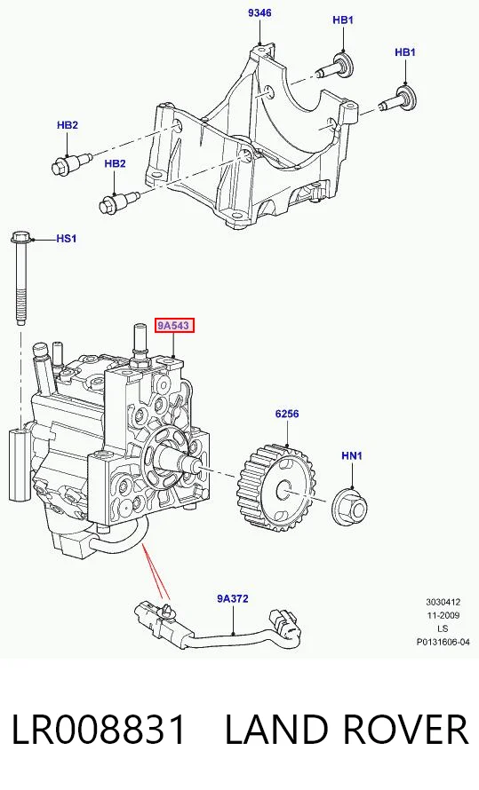 5WS40273 Continental/Siemens Bomba de inyección