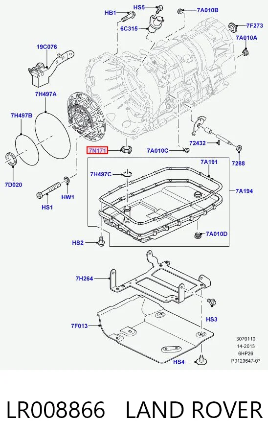 LR008866 Land Rover