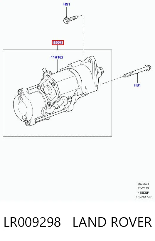LR009298 Land Rover