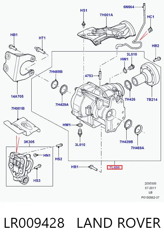 LR009428 Land Rover