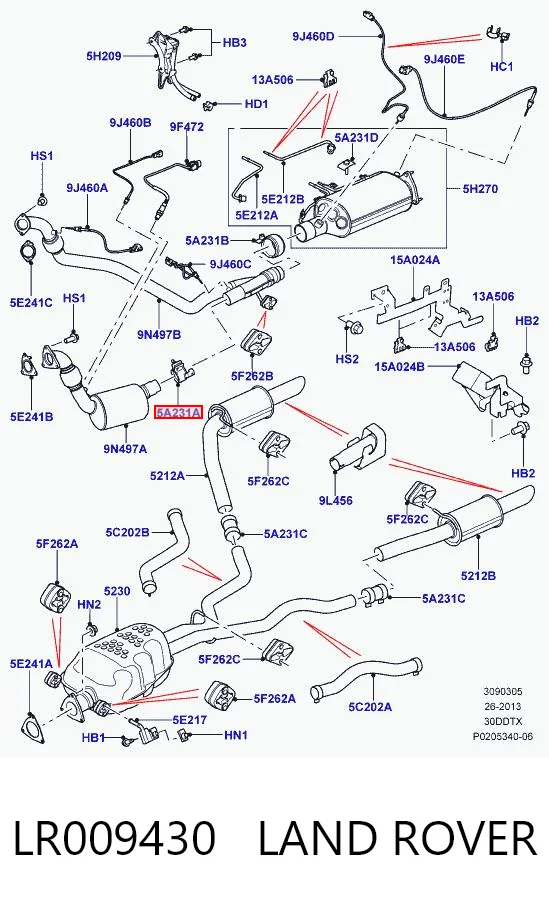 LR009430 Land Rover